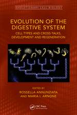 Evolution of the Digestive System: Cell Types and Cross-talks, Development and Regeneration