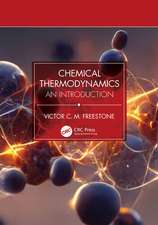 Chemical Thermodynamics