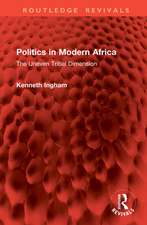 Ingham, K: Politics in Modern Africa