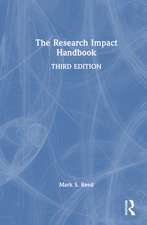 The Research Impact Handbook