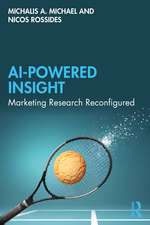 AI Powered Insight: Marketing Research Reconfigured
