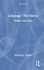 Language: The Basics