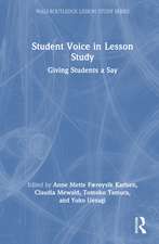 Student Voice in Lesson Study