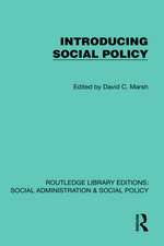 Introducing Social Policy