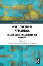 Intercultural Semantics