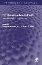Psychological Mindedness: A Contemporary Understanding
