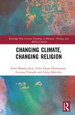 Changing Climate, Changing Religion