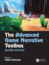 The Advanced Game Narrative Toolbox