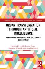 Urban Transformation through Artificial Intelligence: Management Innovations for Sustainable Development