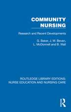 Community Nursing: Research and Recent Developments