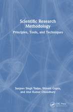 Scientific Research Methodology: Principles, Tools, and Techniques
