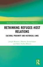 Rethinking Refugee-Host Relations