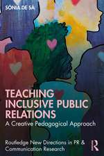 Teaching Inclusive Public Relations: A Creative Pedagogical Approach