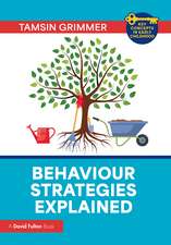Behaviour Strategies Explained