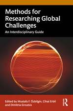 Methods for Researching Global Challenges: An Interdisciplinary Guide