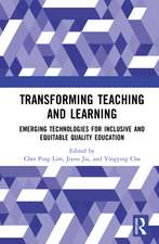 Transforming Teaching and Learning