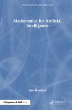 Mathematics for Artificial Intelligence