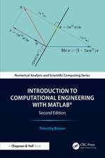 Introduction to Computational Engineering with MATLAB®