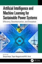 Artificial Intelligence and Machine Learning for Sustainable Power Systems: Efficiency, Decarbonization, and Innovation