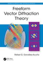 Freeform Vector Diffraction Theory