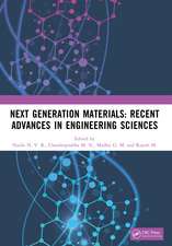 Next Generation Materials: Recent Advances in Engineering Sciences