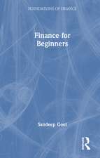 Finance for Beginners