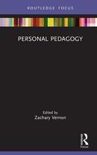 Personal Pedagogy: Encouraging the Individual in the Classroom