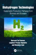 Biohydrogen Technologies: Sustainable Production Pathways from Biomass and Biowaste