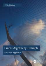 Linear Algebra by Example