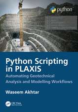 Python Scripting for PLAXIS