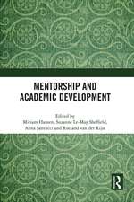Mentorship and Academic Development