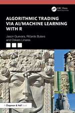 Algorithmic Trading via AI/Machine Learning with R