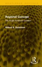 Regional Concept: The Anglo-American Leaders