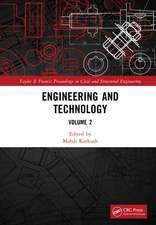 Engineering and Technology: Volume 2
