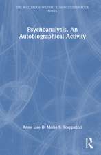 Autobiography in Psychoanalysis