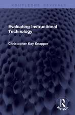 Evaluating Instructional Technology