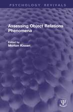 Assessing Object Relations Phenomena