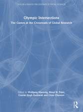 Olympic Intersections: The Games at the Crossroads of Global Research