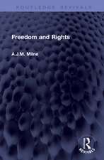 Freedom and Rights