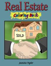 Real Estate Coloring Book