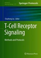 T-Cell Receptor Signaling: Methods and Protocols