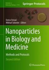 Nanoparticles in Biology and Medicine: Methods and Protocols