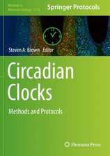 Circadian Clocks: Methods and Protocols