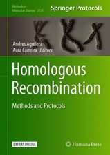 Homologous Recombination: Methods and Protocols