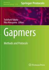 Gapmers: Methods and Protocols