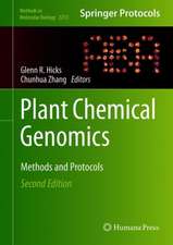 Plant Chemical Genomics: Methods and Protocols