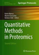 Quantitative Methods in Proteomics