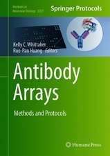 Antibody Arrays: Methods and Protocols