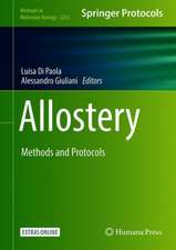 Allostery: Methods and Protocols