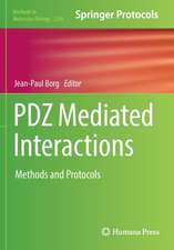 PDZ Mediated Interactions: Methods and Protocols